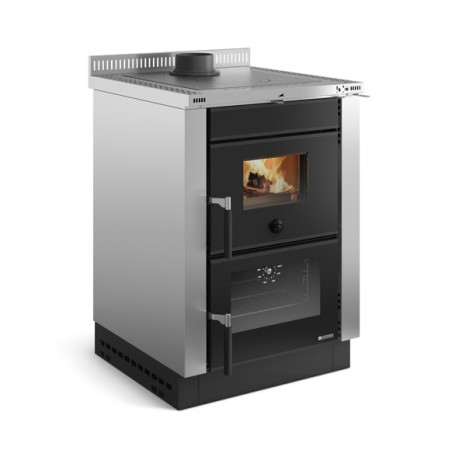 Wood burning cookers Vicenza Inox La Nordica Extraflame