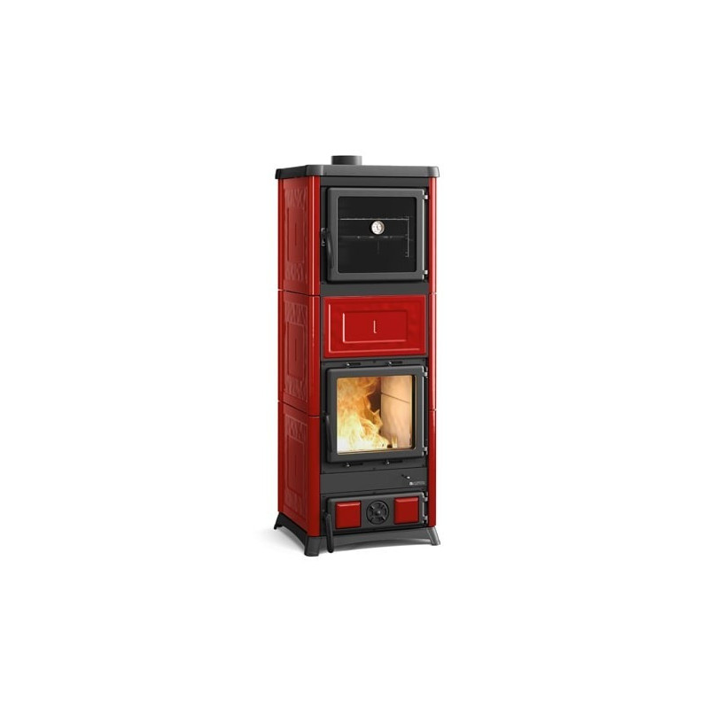 Wood Stove Nova Forno Bordeaux 11,8 Kw La Nordica Extraflame