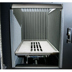 Wood burning cooker Rosetta BII Liberty Bordeaux 7,2 kw La Nordica Extraflame