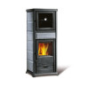 Wood Stove Rossella Plus Forno Natural Stone 9,1 kw La Nordica Extraflame