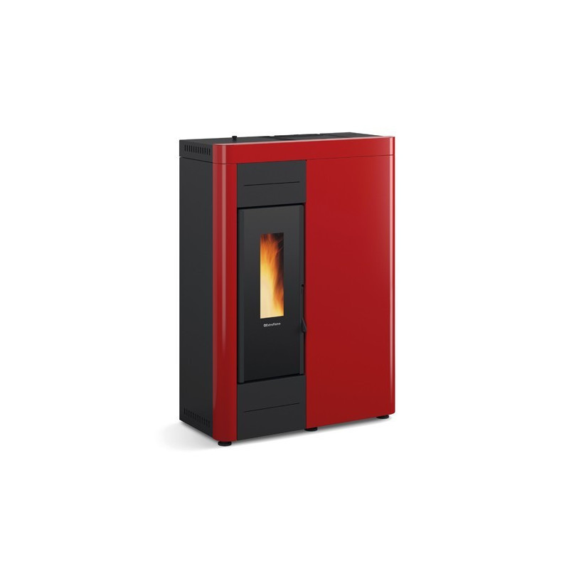 Virna Idro Termostufa a Pellet Bordeaux 14,5 Kw La Nordica Extraflame