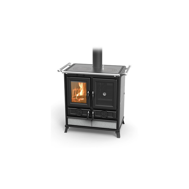 Cucina a Legna Violetta Evo Stone 8.2 Kw Thermorossi