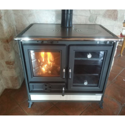 esempio installazione Margherita cucina a legna Thermorossi