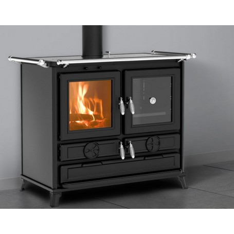 Klara woodburning stove 8,2 Kw Thermorossi