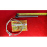 Candeletta accensione L140 D9.9 250W con Filetto e faston Maschio