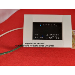Termoregolatore termoprodotti - termostato - regolatore camini idro
