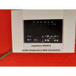 regolalatore spento