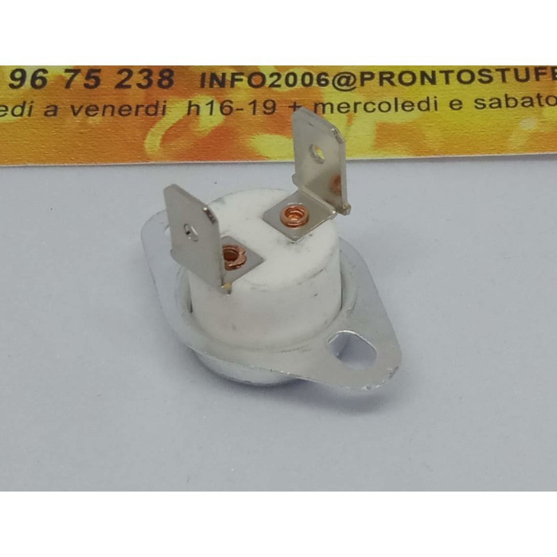 Termostat 120 °C  nc