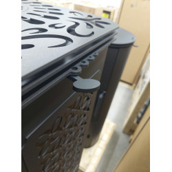 dettaglio regolazione potenza stufa