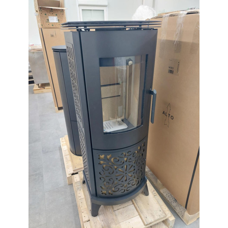 Alberta Stufa Legna Eva Calor 8 kW