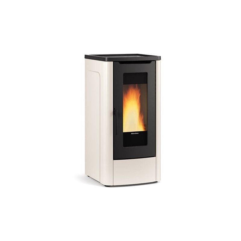 Dahiana 5.0 stufa a pellet Avorio 10 kw La Nordica Extraflame