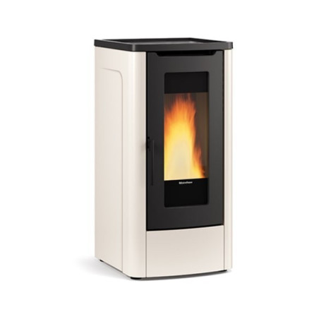 Dahiana 5.0 stufa a pellet Avorio 10 kw La Nordica Extraflame