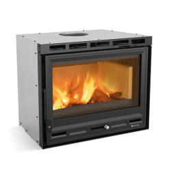 Wood Fireplaces 70 L 4.0 ventilated 7,8 kw La Nordica Extraflame