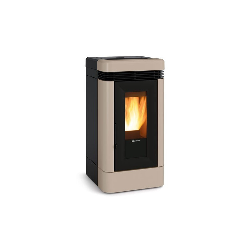 Lucia Stufa a pellet 12 kw Tortora La Nordica Extraflame