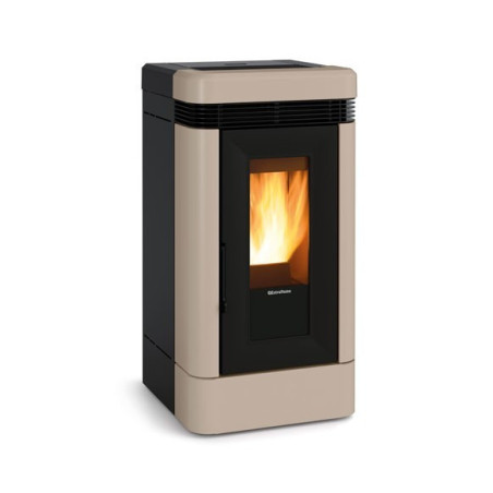 Lucia Stufa a pellet 12 kw Tortora La Nordica Extraflame