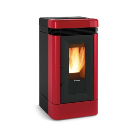 Lucia Plus stufa a pellet 12 kw Bordeaux La Nordica Extraflame
