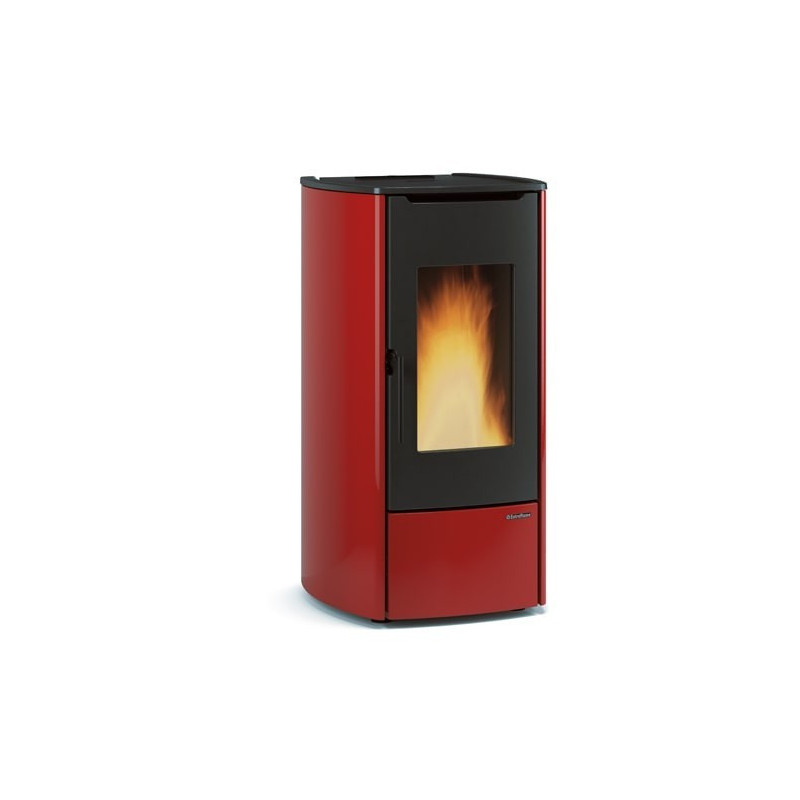 Thermostove Pellet Marina Idro H11 Bordeaux La Nordica Extraflame