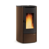 Termostufa a Pellet Marina Idro H11 Bronzo La Nordica Extraflame