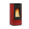Thermostove Pellet Marina Idro H13 Bordeaux La Nordica Extraflame