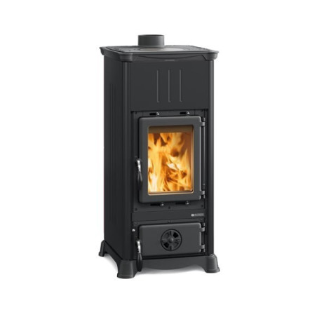 Emiliana Wood stove Black 6,5 Kw La Nordica Extraflame