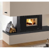 Wood Fireplaces 80 High Pressure 7,9 kw La Nordica Extraflame