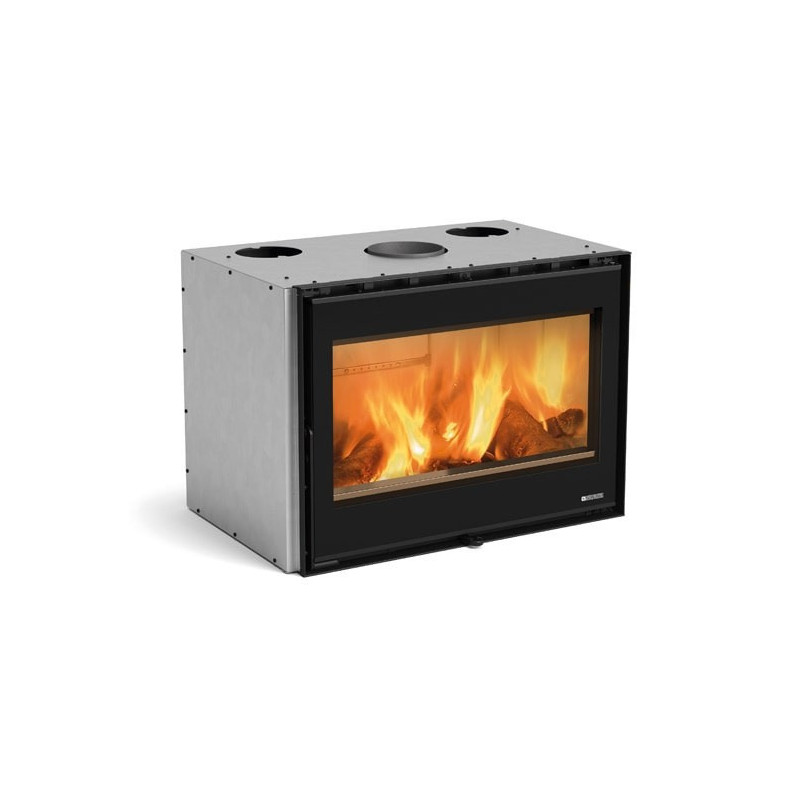 Wood Fireplaces Wood Fireplaces 80 Wide 2.0 8,8 kw La Nordica Extraflame