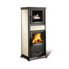Rossella Plus Forno 5.0 Evo Liberty Panna 9.1 Wood-Burning Stove with Oven 9.1 kW La Nordica Extraflame