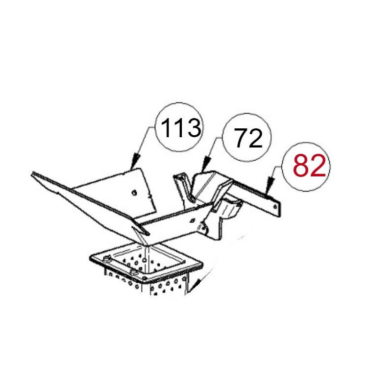 Black Flame Protection Terry Plus La Nordica Extraflame