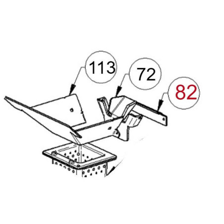 Black Flame Protection Terry Plus La Nordica Extraflame