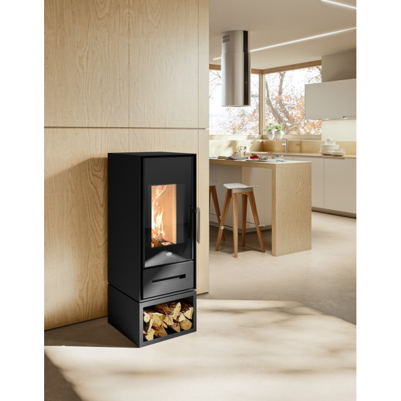 Arianna  Eva calor wood stove 8kw