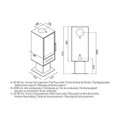 Teresa  Eva calor wood stove 8kw