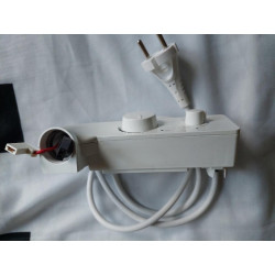 Termostato per scalda salviette scaldasalviette papillon