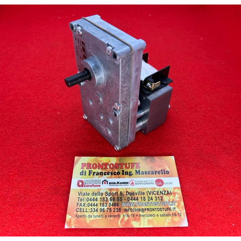 2.0 RPM d8.5 gear motor Bcz Compatible Extraflame for stove Idro and fireplaces