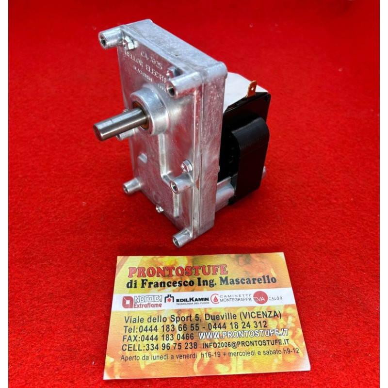 copy of Gear motor 3 RPM d9.5 Mellor FB1218