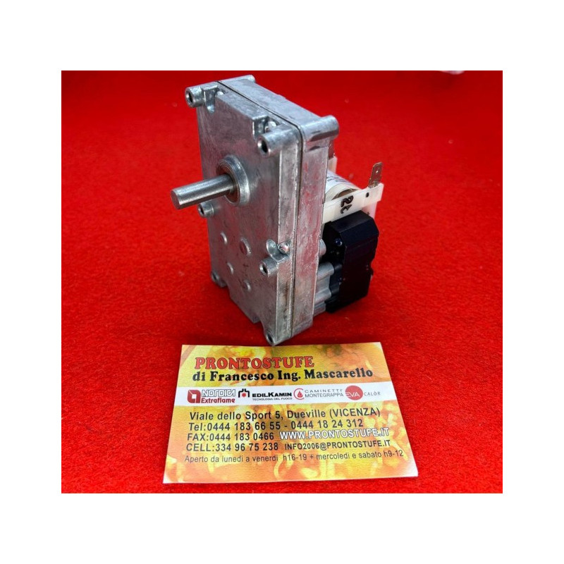 Gear Motor 3.3 RPM D9.5 Merkle