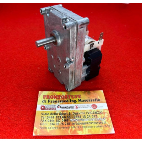 Gear Motor 3.3 RPM D9.5 Merkle