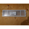Bocchetta 36x9cm Aria Calda semplice Edilkamin bianco opaco