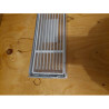 Bocchetta 36x9cm Aria Calda semplice Edilkamin bianco opaco
