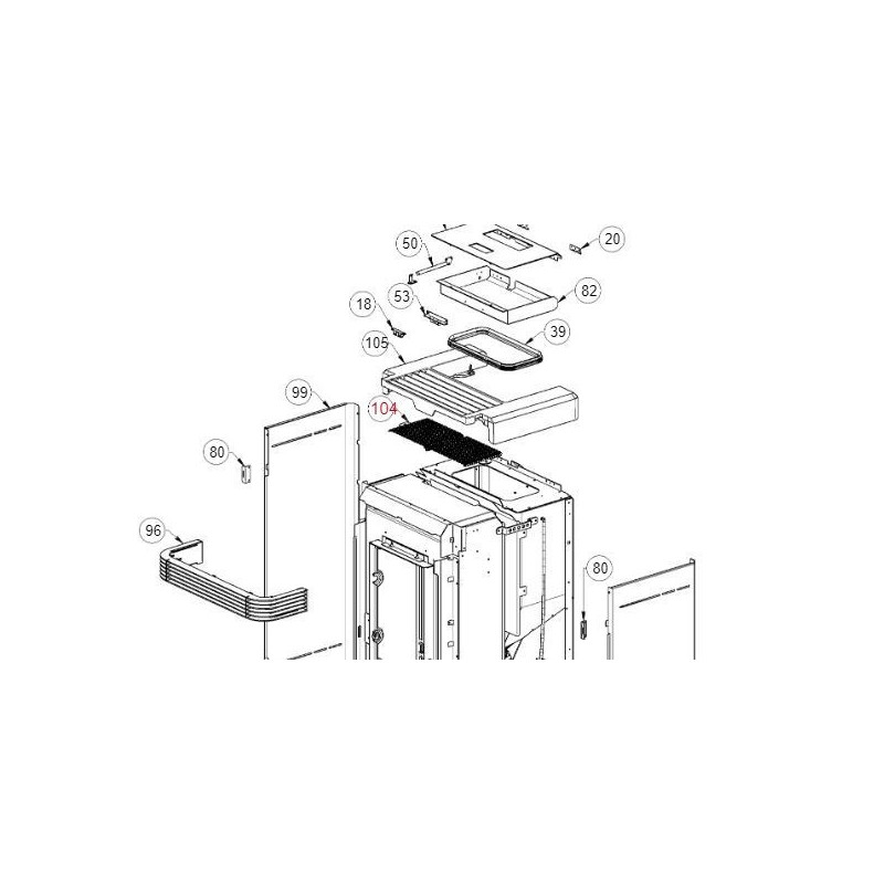 Lamiera Nera Lucia La Nordica Extraflame