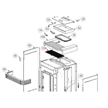 Lamiera Nera Lucia La Nordica Extraflame