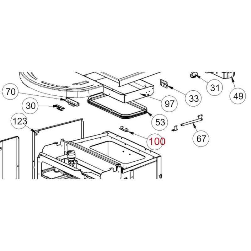 Galvanized Bracket Lucia Isidora Costanza Idro La Nordica Extraflame Brunella Dal Zotto