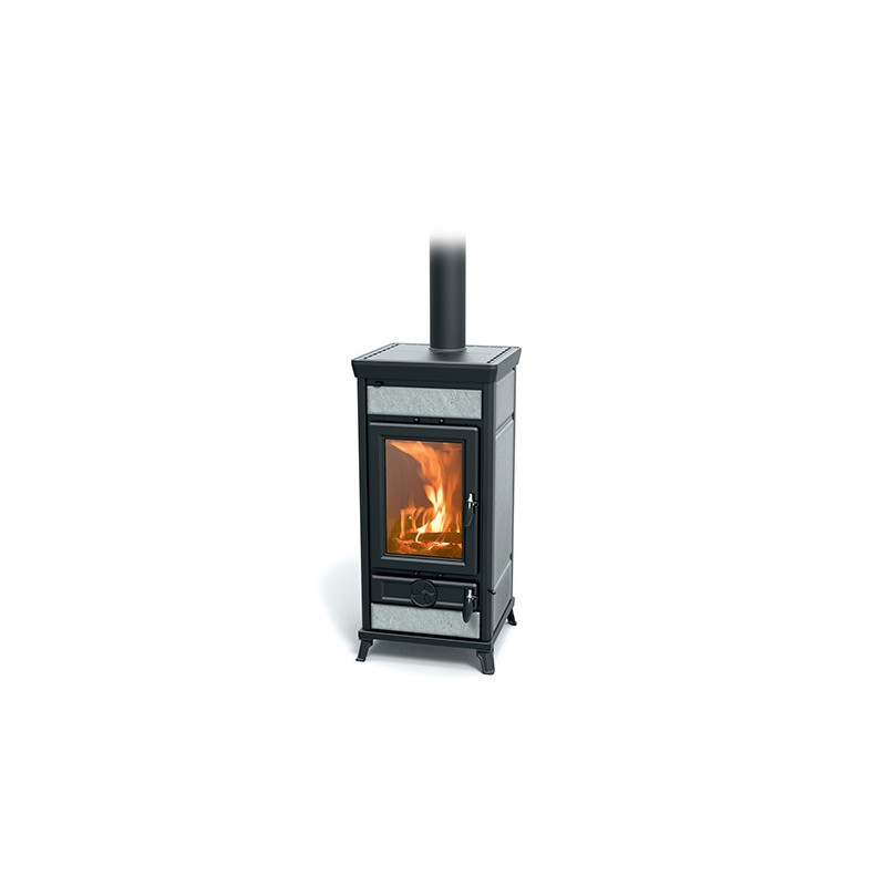 Wood Stove Vittoria Evo Stone 13,2 Kw Thermorossi