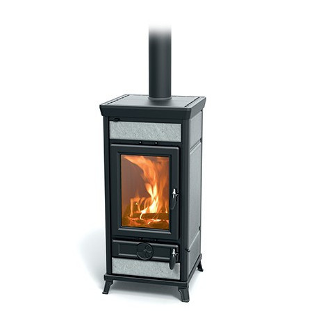 Wood Stove Vittoria Evo Stone 13,2 Kw Thermorossi