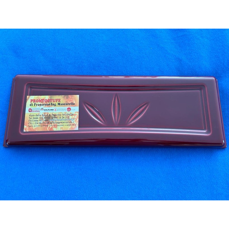 piastrella ceramica bordeaux per nicoletta La Nordica