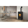 copy of Pellet Stove Slide2 7 In Painted Steel 6,3 KW Edilkamin