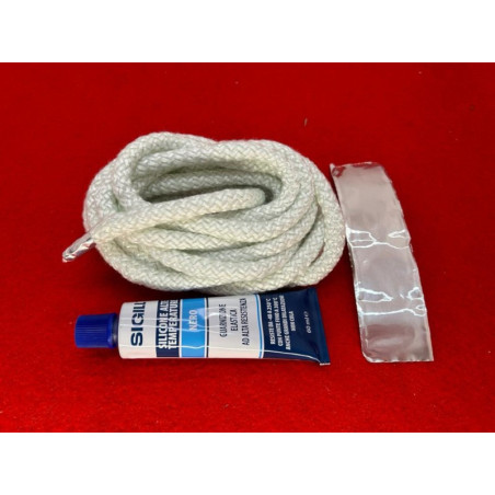 Kit trecce stufa a legna Isetta La Nordica