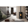 Pellet Stove Cherie 11 Evo ductable In steel grey Edilkamin - Mail For Discount