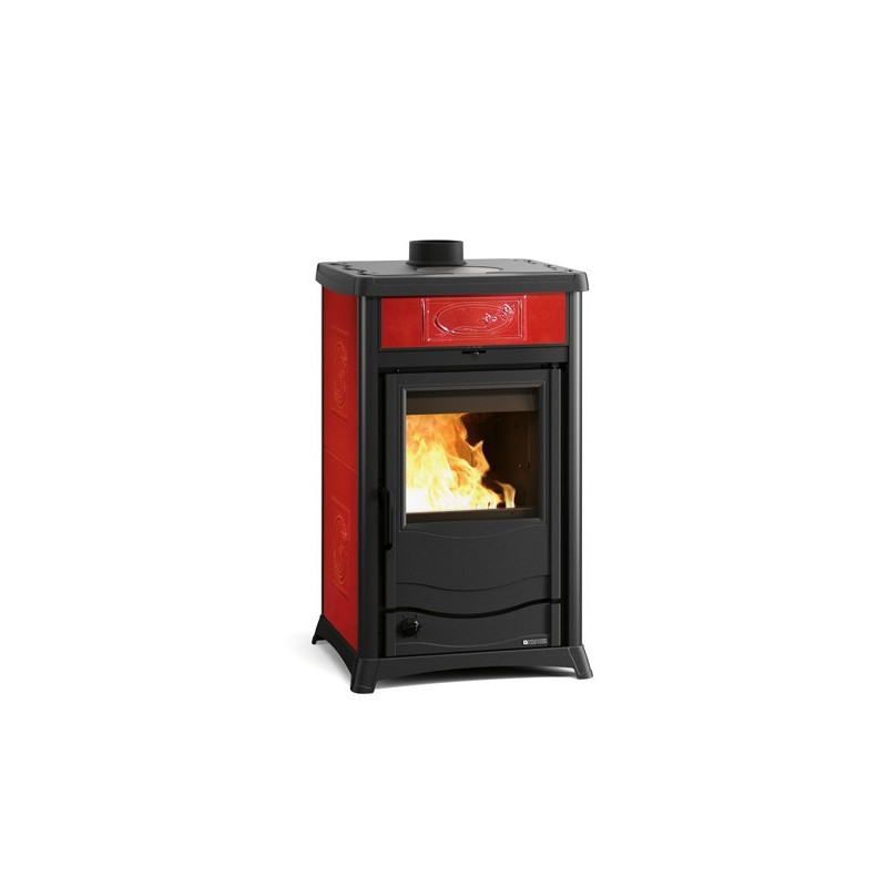 Wood burning Thermo stove Termorossella Plus DSA 4.0 La Nordica Extraflame