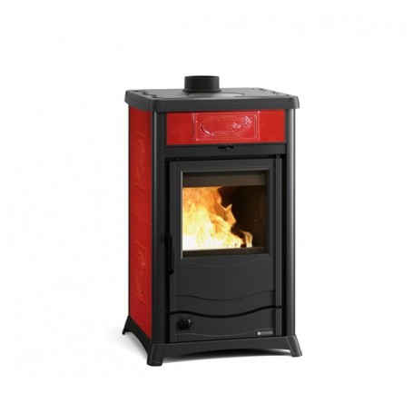 Wood burning Thermo stove Termorossella Plus DSA 4.0 La Nordica Extraflame