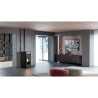 Stufa a Pellet Myrna Q Plus In Ceramica Cipria 12,3 Kw Edilkamin - Da Scontare